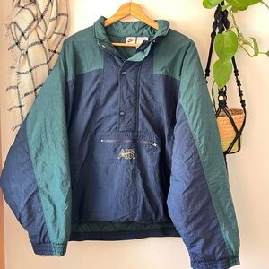 VTG 90s Nike Swoosh Men’s Puffer Jacket